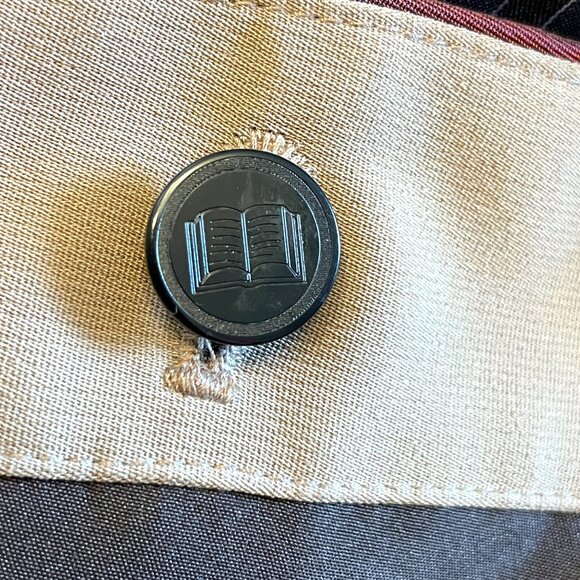 Sanyo Trench Coat Mens 38R Tan Pockets Japan Designed Removable Liner EUC - Picture 13 of 16